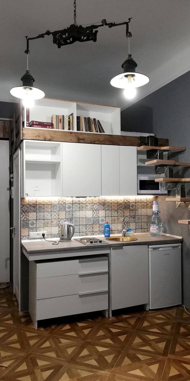 Квартира Лофт 2 Во Львове Exterior foto